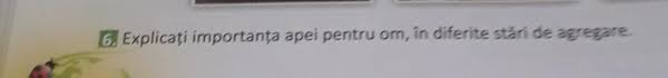 Poate credeti ca in momentul in care rinichii au un rol foarte important: Ajutor Pls Dau Coroana Cerinta Explicati Importanta Apei Pentru Om In Diferite Stari De Agregare Brainly Ro