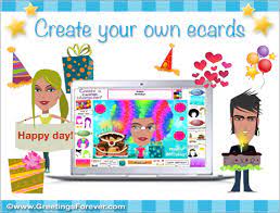 You can send your ecard to up to five recipients. How To Create My Ecards Create Your Cards Choose The Characters Add Your Personal Message And Background Images Greetings Forever