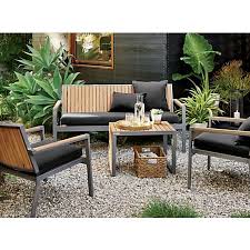Alfresco Ii Natural Side C Table Reviews Crate And Barrel Outdoor Pillows Outdoor Accent Table Blue Outdoor Pillows