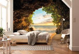 Schlafzimmer wandgestaltung als highlight viele schlafzimmer stellen ein bunter mix aus möbelstücken, teppichen, leuchten und verzierungen dar. Schlafzimmer Wandgestaltung Lass Dich Inspirieren