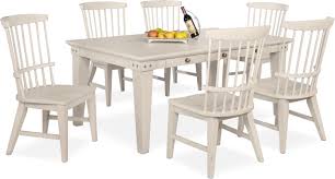 American Countryside Tucked Away In A Picturesque New England Farmhouse Is The New Haven Dining Room Set Windsor Dining Chairs White Dining Chairs Side Chairs