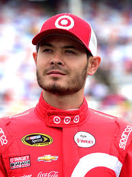 In search of his first career win, Kyle Larson having a whole lot of fun