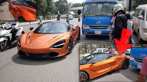 狂人日誌 通勤特急：mclaren 720s spider 會是最適合拿來代步的everyday's super car嗎？ 1 Of 3 Mclaren 720s In Cambodia Has Crashed Youtube