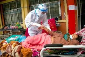 A coronavirus variant that is being linked to nepal has been found in more than 20 people in the uk and is a mutated version of the indian strain, mailonline can reveal. Covid 19 Spirals Out Of Control In Nepal Every Emergency Room Is Full Now