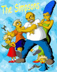 The Simpsons By Coldangel1 On Deviantart The Simpsons Simpsons Art Best Cartoon Shows