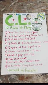 Enjoy your favorite drink while laughing with friends with a good drinking board game. Our Drinking Game For The Champions League Final Sports