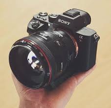 Sony A7r Ii With Canon 50mm F 1 2 With Metabones Adapter Photo By Gerardwood Cameras And Accessories Sony Camera Best Camera For Photography