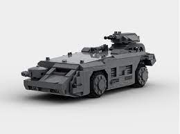 Predator, also known as avp: Lego Moc Aliens M577 Apc By Rick Brickham Rebrickable Build With Lego