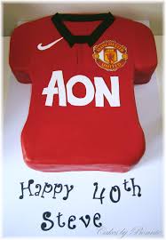 Use our unique cake wizard to. Manchester United Jersey Cakes By Bonnie Bonnie The Unit Manchester United