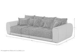 Find modern & stylish leather & fabric sofa sets, sofa cum bed, l shaped sofas for your living room at best price. Kollektion Letz Natascha Mega Sofa Grau Mobel Letz Ihr Online Shop