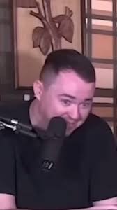 Shane Gillis reaction to Mark Normand's joke