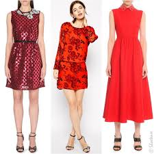 What Color Shoes To Wear With Red Dress The Very Best Picks Dresses Ganni Dress Red Black Dress