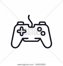 Free download game controller outline svg icons for logos, websites and mobile apps, useable in sketch or adobe illustrator. Outline Game Vector Photo Free Trial Bigstock