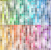 Color Chart Color Map 3 Designs By Artbyjanewalker