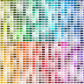 color chart color map 3 designs by artbyjanewalker