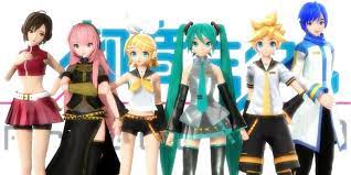 Vocaloid Photo Vocaloid Team Vocaloid Hatsune Miku Vocaloid Cosplay