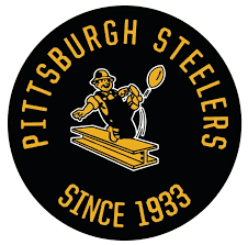 Pittsburgh Steelers Since 1933 & Steely McBeam Logo Type Die-Cut Round  MAGNET | eBay