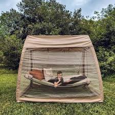 If you need a normal tree hammock, just raw out the 2 pop up bars, rotate the hammock with 180° to put the net on the bottom, then it comes to be a normal hammock. Hanging Hammock Swing Bed With Mosquito Net Kitchen Fun With My 3 Sons