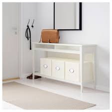 After some painting and adding some lamps and accessories, we're very pleased with our sofa table! Liatorp Console Table White Glass Ikea Hong Kong And Macau
