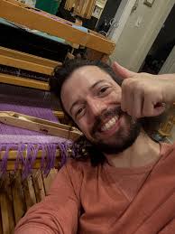 Thank you David Baggott for letting me order this custom heddle!! Can't  wait to use it for my bead loom!! It's so light, love it. Also Valerie  Wisenbaker Brown it's a squirrel