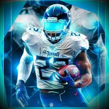 Derrick Henry Nfl Football Art Nfl Football Wallpaper Tennessee Titans Football
