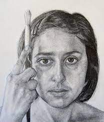 Pin On Graphite Charcoal Chalk Portrait Drawings