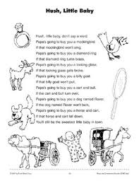 Hush Little Baby By Evan Moor Educational Publishers Tpt