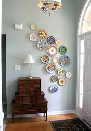 How To Hang Plates On A Wall To Create An Eye Catching Look Home Decor House Interior Plates On Wall
