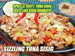 Sizzling Tuna Sisig Recipe Panlasang Pinoy Meaty Recipes Recipe Sisig Sisig Recipe Recipes