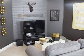 If your house is big and have huge space then designing a beautiful basement area can make it more spacious and value addition to the. Rustic Industrial Basement Makeover
