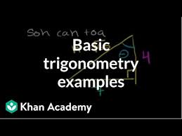 I can solve problems using trigonometric equations. Trigonometric Ratios In Right Triangles Video Khan Academy