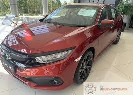 Compare 19 civic trims and trim families below to see the differences in prices and features. Honda Shop Malaysia Honda Civic 1 5 Tcp