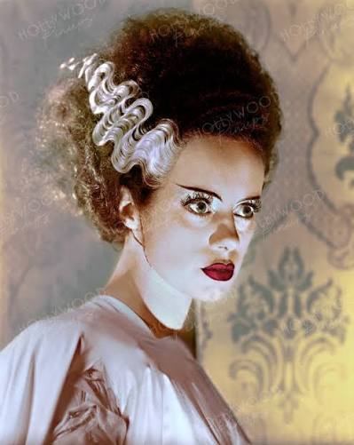 Elsa Lanchester BRIDE OF FRANKENSTEIN 1935 | Hollywood Pinups Color Prints