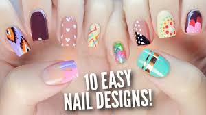 Easy to make matte nail polish 4. 10 Easy Nail Art Designs For Beginners The Ultimate Guide 2 Youtube