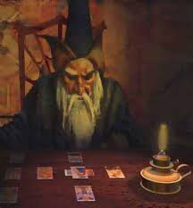 These cards were an adaptation of the. Tarot Crystalinks