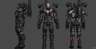 War Machine Aiw Ff By Ssingh511 Marvel Superhero Posters Marvel Concept Art War Machine