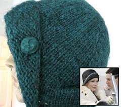 A day at the sea. Free Knitting Pattern For Easy Virtue Cloche Knitted Hats Hat Knitting Patterns Knitting