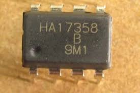 Lg flatron 21 gambar kabur / tidak fokus. Ha17358 Ic Chip