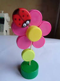 Reciclar tapitas plásticas hacer empuñadura de cuchillo c molde de arcilla video no 20. 11 Ideas Ingeniosas Reciclando Tapas De Plastico Mimundomanual