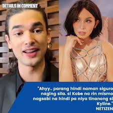 Pinoy - KOBE PARAS, NAGSALITA NA TUNGKOL SA REAL SCORE NILA NI KYLINE  ALCANTARA Sa gitna ng mga spekulasyon at usap-usapan sa social media,  nilinaw ni Kobe na hindi pa niya tinatanong