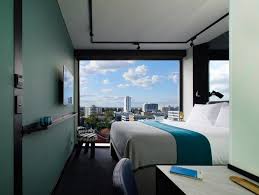 The Tribe Hotel Perth Is Made Up Of 63 Prefab Modules Constructed Off Shore Interior Design Jobs Hotel Hotels Design
