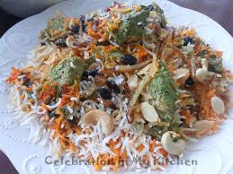 Celebration In My Kitchen Green Chicken Biryani Kacchi Style Biryani Biryani Recipe Chicken