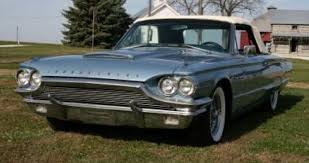 Image result for Arcadian Blue 1964 Thunderbird