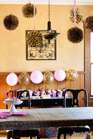 Cheetah print 18 balloon birthday party decorations. Super Simple Cheetah Birthday Party Ideas Overstuffed Life