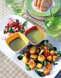 Radieschensalat Mit Kressekartoffeln Rezept Radieschen Salat Radieschen Schnell Kochen