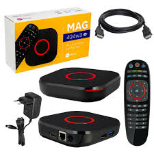 Ask your own tv question. Mag 524 Iptv Set Top Box With 4k And Hevc H 265 Support Linux Without