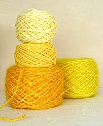 The Spacecadet S Mini Skein Club Spacecadet Hand Dyed Yarns Easter Chicks Yellow Aesthetic Vintage Yellow