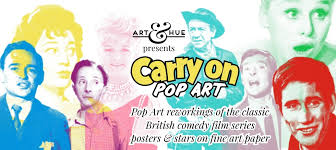 The feature films are of varying lengths, and are shown on both bbc and itv channels at various and oft repeated times. Carry On Films Pop Art Prints By Art Hue Stylish Pop Art Art Hue