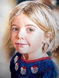 Changing seasons in a 12x16" painting