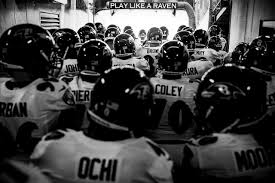 Baltimore Ravens Black And White Play Like A Raven Baltimore Ravens Raven Character